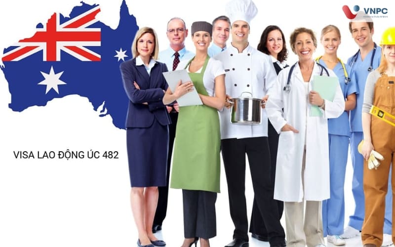 Visa 482 Úc là gì? Điều kiện, yêu cầu, chi phí & ngành nghề mới nhất